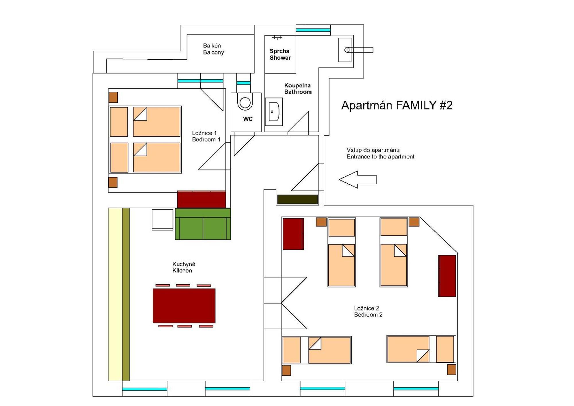 Apartmany Pod Divadlem Znojmo Εξωτερικό φωτογραφία